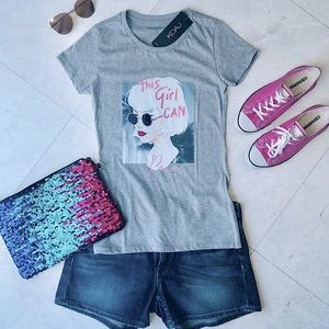 🧡NWT 100% Cotton Girl Power Tee